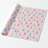Pastel Christmas Wrapping Paper ラッピングペーパー (アンロールド)