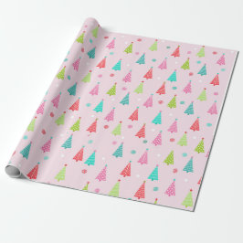 Pastel Christmas Wrapping Paper ラッピングペーパー