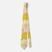 Pastel Cloud Camo ネクタイ (正面)