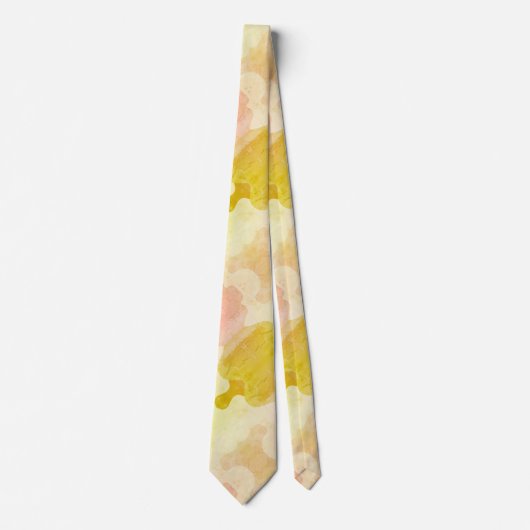 Pastel Cloud Camo ネクタイ (正面)