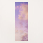 Pastel Cloud & Sakura (two sided design) ヨガマット (正面)