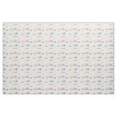 Pastel Clouds / Stars / Moons on Ivory ファブリック (ヤード)