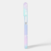 Pastel Cloudy Sky with Stars Dreamy Design Case-Mate iPhoneケース (裏面 / 左)