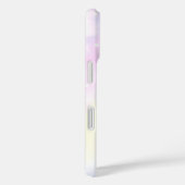 Pastel Cloudy Sky with Stars Dreamy Design Case-Mate iPhoneケース (裏面 / 右)