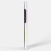 Pastel Cloudy Sky with Stars Dreamy Design Samsung Galaxyケース (右側面)