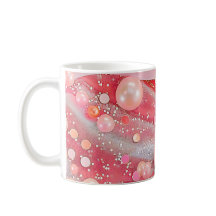 Pastel Color Glitter Pearl Print