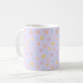 Pastel color mug コーヒーマグカップ (正面左)