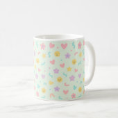Pastel color mug コーヒーマグカップ (正面右)