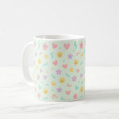 Pastel color mug コーヒーマグカップ (正面左)