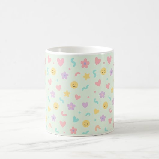 Pastel color mug コーヒーマグカップ (中央)