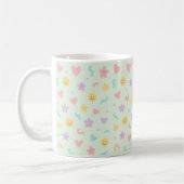 Pastel color mug コーヒーマグカップ (左)