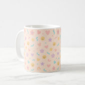 Pastel color mug コーヒーマグカップ (正面左)