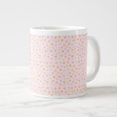 Pastel color mug ジャンボコーヒーマグカップ (正面右)