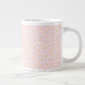 Pastel color mug ジャンボコーヒーマグカップ (右)