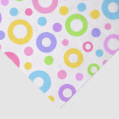 Pastel Colorful Circles 薄葉紙 (詳細)