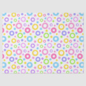 Pastel Colorful Circles 薄葉紙 (正面)