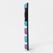 Pastel Colorful Seashell Pack Case-Mate iPhoneケース (裏面/左)
