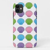 Pastel Colorful Seashell Pack Case-Mate iPhoneケース (裏面)