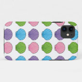 Pastel Colorful Seashell Pack Case-Mate iPhoneケース (裏面(横))