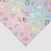 Pastel Colors Leopard Skin Bandana 薄葉紙 (詳細)