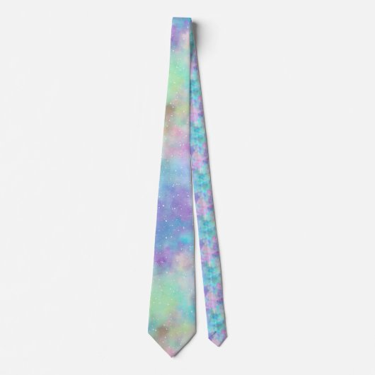 Pastel Colors Neck Tie ネクタイ (正面)