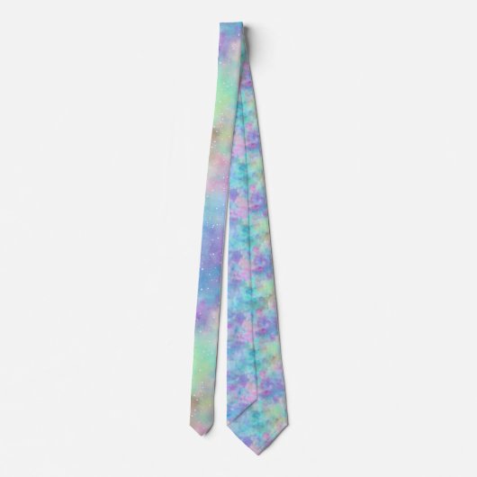 Pastel Colors Neck Tie ネクタイ (裏面)