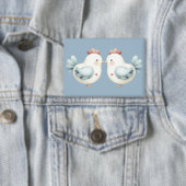 Pastel Cottagecore Chicken 缶バッジ (インサイチュ)