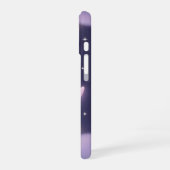 Pastel Crescent Moon and Stars Phone Case iPhone 16ケース (左側面)
