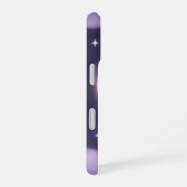 Pastel Crescent Moon and Stars Phone Case iPhone 16ケース (右側面)