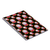 Pastel Crystal Ball ノートブック (右側)