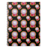 Pastel Crystal Ball ノートブック (正面)