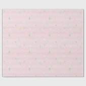 Pastel Crystal Star Pattern Wrapping Paper ラッピングペーパー (フラット)