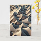 Pastel Currents カード (黄色い花)