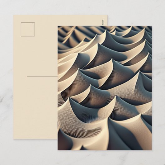 Pastel Currents シーズンポストカード (正面/裏面)