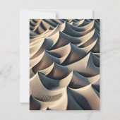 Pastel Currents ノートカード (正面)