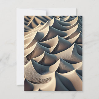 Pastel Currents ノートカード