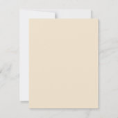 Pastel Currents ノートカード (裏面)