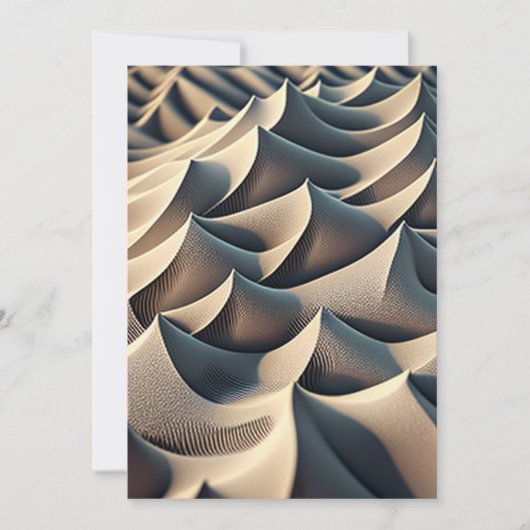 Pastel Currents 招待状 (正面)