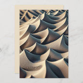 Pastel Currents 招待状 (正面/裏面)