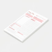 Pastel Daily Plan Post-It注-日を計画! ポストイット (アングル)