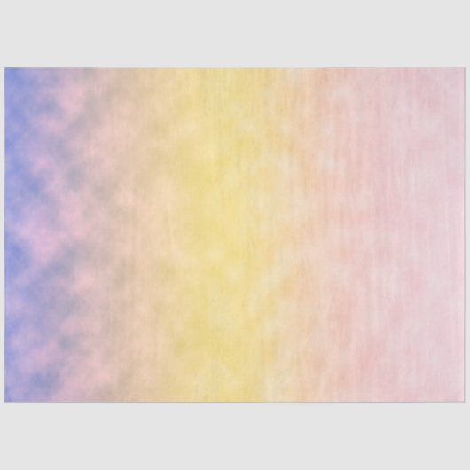 Pastel Dawn 薄葉紙 (正面)