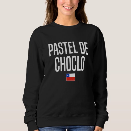 Pastel de Choclo Chilean Food Chile スウェットシャツ (正面)