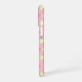 Pastel Diamond Check Phone Case iPhone 16ケース (左側面)