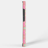 Pastel Diamond Check Phone Case Samsung Galaxyケース (右側面)