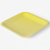 Pastel disposable plates - Party paper plates  ペーパープレート (傾斜あり)