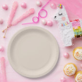 Pastel disposable plates - Party paper plates  ペーパープレート (パーティー)