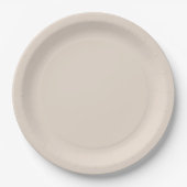Pastel disposable plates - Party paper plates  ペーパープレート (正面)