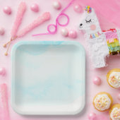 Pastel disposable plates - Party paper plates  ペーパープレート (パーティー)