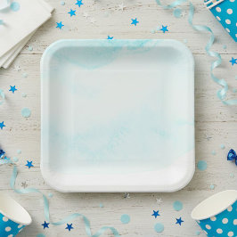 Pastel disposable plates - Party paper plates  ペーパープレート