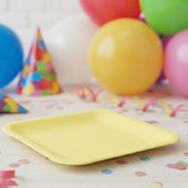 Pastel disposable plates - Party paper plates  ペーパープレート